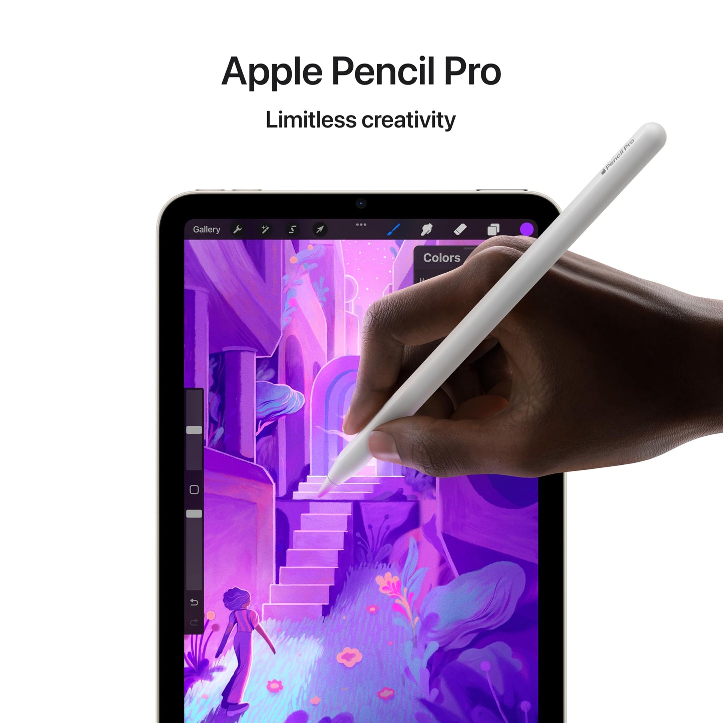Apple iPad Mini (A17 Pro): Apple Intelligence, 8.3-inch Liquid Retina Display, 128GB, Wi-Fi 6E, 12MP Front/12MP Back Camera, Touch ID, All-Day Battery Life — Blue