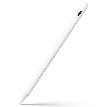 Stylus Pen for iPad 6th-10th Generation-2X Fast Charge Active Pencil Compatible with 2018-2024 Apple iPad Pro 11"/12.9"/M4, iPad Air 3/4/5/M2, iPad Mini 5/6 Gen-White