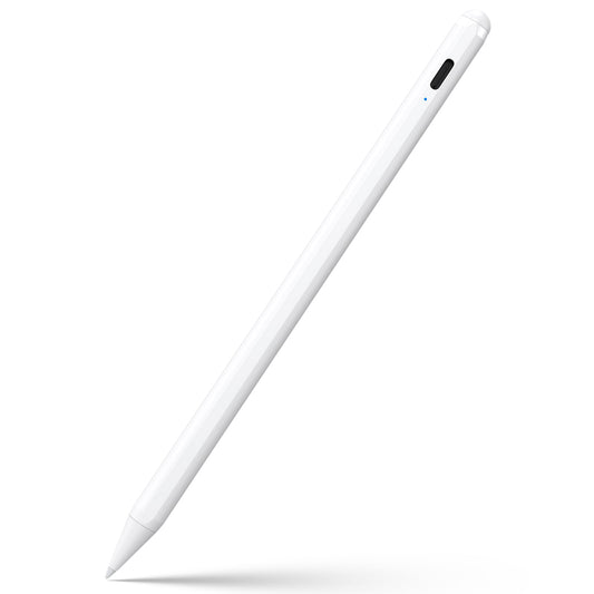 Stylus Pen for iPad 6th-10th Generation-2X Fast Charge Active Pencil Compatible with 2018-2024 Apple iPad Pro 11"/12.9"/M4, iPad Air 3/4/5/M2, iPad Mini 5/6 Gen-White
